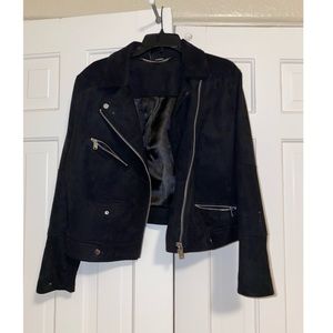 Suede jacket